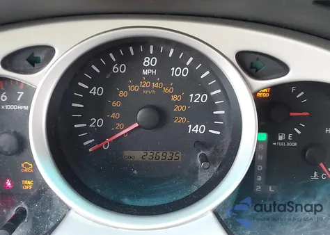 2004 Toyota Highlander V6 from USA, damaged, VIN JTEGP21A740005422